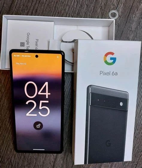Google Pixel 6a - 128GB - Grigio Antracite (Sbloccato) (Dual SIM) - Immagine 1 di 1