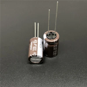 5/50pcs 330uF 63V330UF 12.5x20 Nichicon PW Low Impedance Long Life Capacitor - Picture 1 of 2