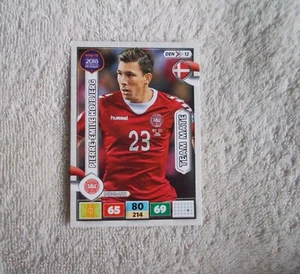 XL Road to World Cup 2018 Football "PIERRE-EMILE HOJBJERG" #12 Denmark Card - Picture 1 of 2