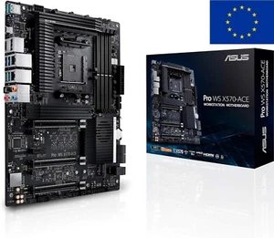 [EU] ASUS Pro WS X570-ACE AM4 Workstation AI GPU CrossFireX NVIDIA SLI 5800X3D - Bild 1 von 13