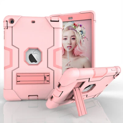 Ударопрочный прочный чехол для iPad (A16)/10 9 8 7 6 5-го поколения 11 дюймов/10,9 дюйма США - Изображение 1 из 4
