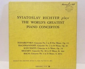 Sviatoslav Richter Plays The Worlds Greatest Piano Concertos Murray Hill Records - Picture 1 of 9