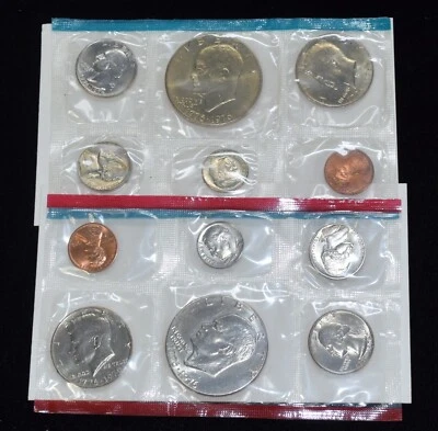 1976 U.S Mint Uncirculated Coin Set - Image 1 of 4