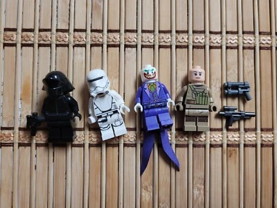 LEGO Lote de Minifiguras Joker Abrigo Largo Star Wars Auténtico Foto 1 de 4