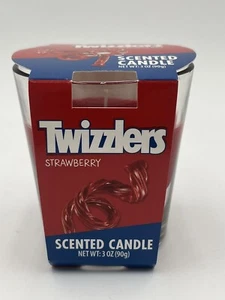 Twizzlers strawberry Candy Scented Candle 3 Oz Free Shipping - Picture 1 of 4