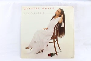 Crystal Gayle Favorites L00-1034 Vintage Vinyl Record 1980 LP - Picture 1 of 2