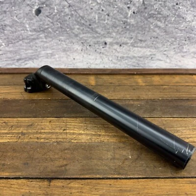 Vintage Seatpost 30.9 mm Black Alloy 310 mm MTB 2008 00s Kalloy - Image 1 of 4