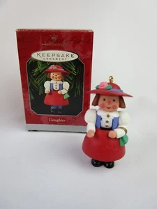 Hallmark Keepsake Christmas Ornament 1998 Daughter Nutcracker Girl. - Picture 1 of 7