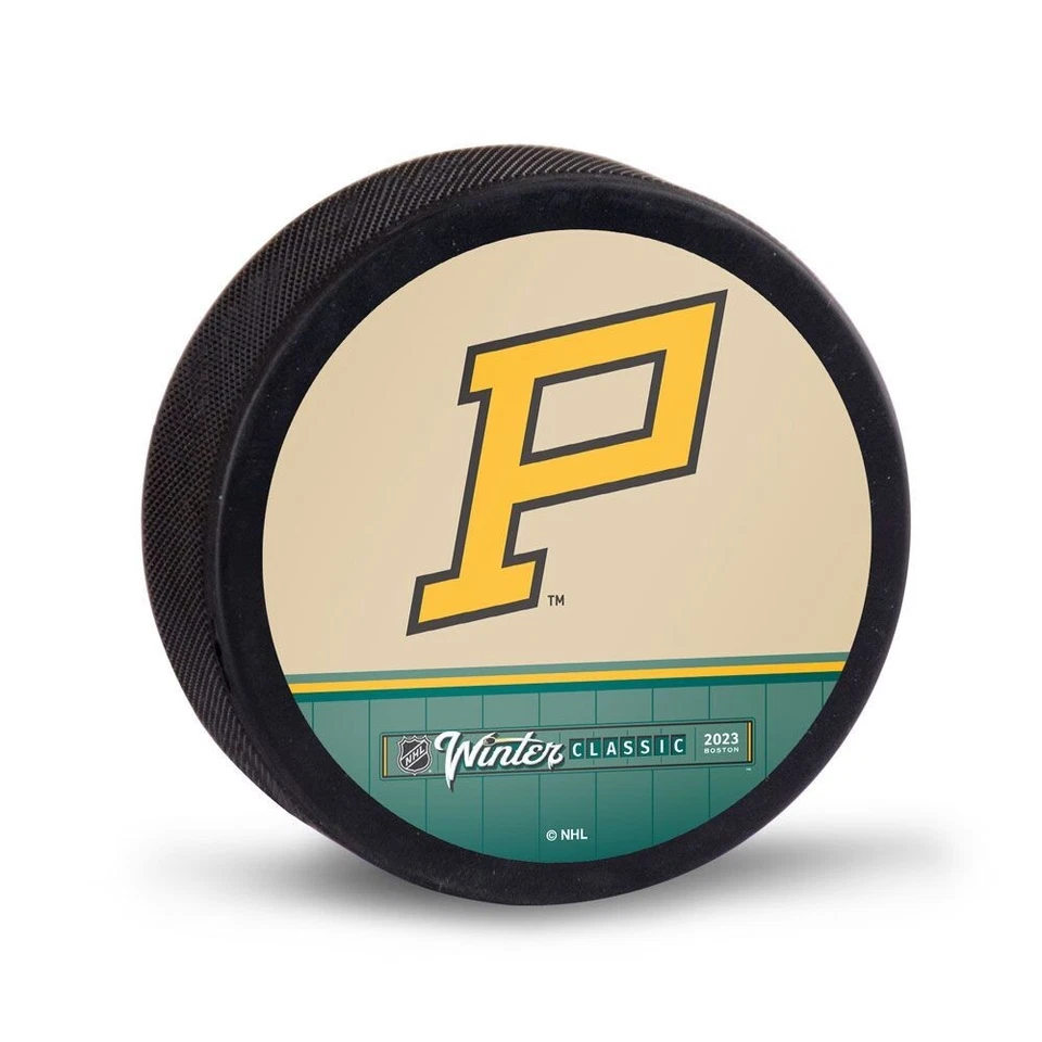 PITTSBURGH PENGUINS 2023 DISCO DE HOCKEY CLÁSICO DE INVIERNO NUEVO WINCRAFT 🏒 Foto 1 de 1