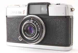 [Exc+4] OLYMPUS PEN S 35mm Half Frame Camera D.Zuiko 30mm f2.8 from JAPAN