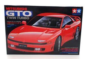 Tamiya 1/24 Scale Model Kit 24108 - Mitsubishi GTO Twin Turbo