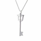 Kingdom Hearts Key Blade Metal Charm Necklace Keychain Cosplay Costume Prop Gift