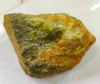 Piedra preciosa suelta áspera sin tratar crisoberilo ojo de gato 100 % natural 4400 quilates S11 Foto 1 de 4