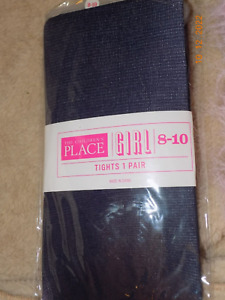 New Children's Place girl's tights 8-10