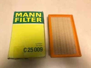 MANN C25009 Car Air Filter Fits PORSCHE - Picture 1 of 2