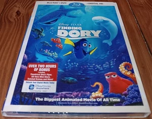 Finding Dory Disney PIXAR SEALED Blu-Ray + DVD + Digital HD Disc Set - Picture 1 of 4