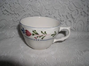 Nikko Provincial Designs Avondale Blue Pink Flower Tea Coffee Cup Teacup Ex - Picture 1 of 4