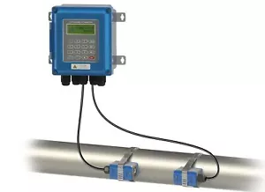 TUF-2000B DN50-700mm TM-1 Ultrasonic Flowmeter Liquid IP67 Protection - Picture 1 of 11
