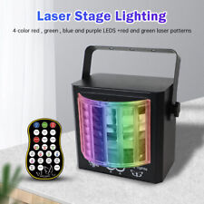 Laser Stage Lighting RGB Pattern Projector LED RGB DJ Disco KTV Show Party Light