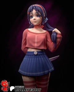 Mita - MiSide - 3D Printed Kit by H3LL Creator - Resin Grey, Fan Art - Bild 1 von 10