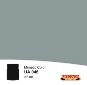 LIFECOLOR ACRYLIC COLOR UA046 - NEUTRAL GREY - 20ml - Foto 1 di 1