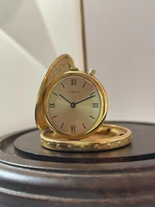 GUBELIN 22K GOLD COIN TABLE WATCH - Picture 1 of 7