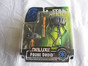 1996 Kenner Star Wars: Deluxe Probe Droid NIP - Picture 1 of 3