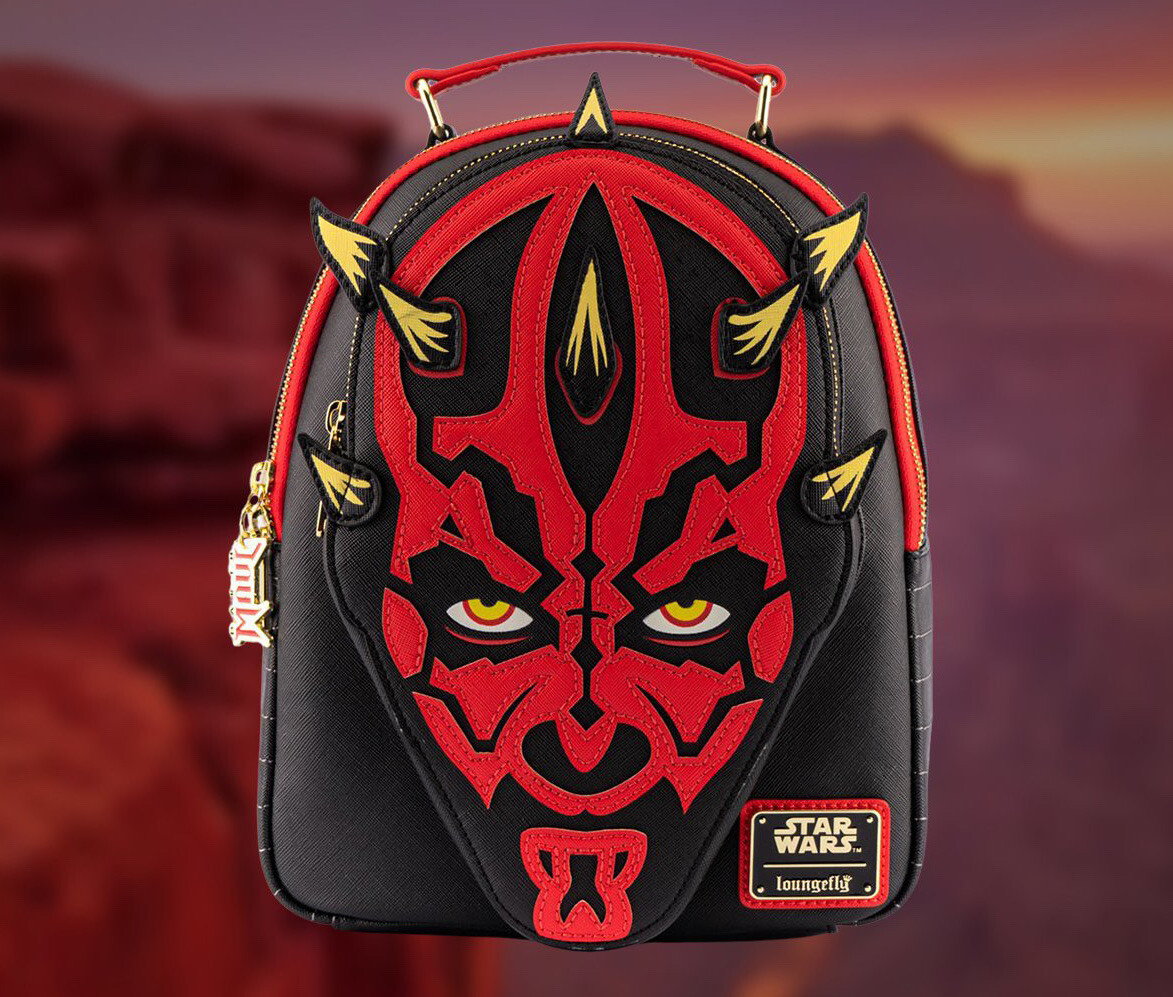 Loungefly Star Wars Darth Maul GITD 