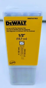 (25er-Pack) DEWALT DWAF5437B25 1/2"" x 6"" SDS + Betonhammer Bohrer Bits - Bild 1 von 2