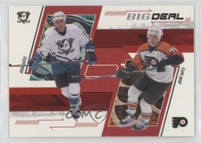 2002 ITG Be A Player Memorabilia Big Deal Ruby Missing Serial Number Adam Oates