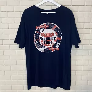 British Summer Time Festival T-shirt XL The Who Paul Weller Concert 2015 Gig - Picture 1 of 8