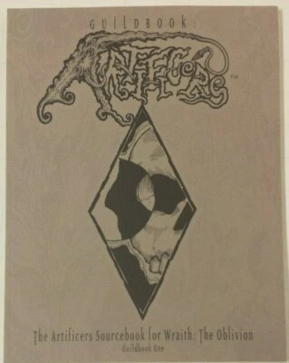 Wraith: the Oblivion RPG Guildbook - Artificers Horror Fantasy Roleplaying Book - Image 1 of 2