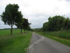 Photo 6x4 Tree lined road to Skendleby Psalter Ulceby/TF4272  c2010