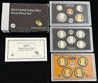 2012 U.S. Mint Silver Proof Set - 14 Coins