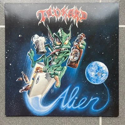 Tankard – Alien EP (Ger 1989) - Bild 1 von 4
