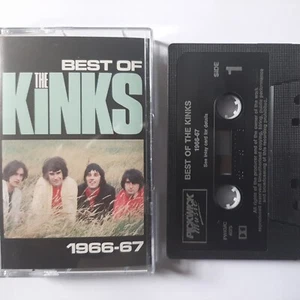 THE KINKS BEST OF 1966 1967 PICKWICK RECORDS AUDIO CASSETTE ALBUM Cassette Tape - Picture 1 of 2