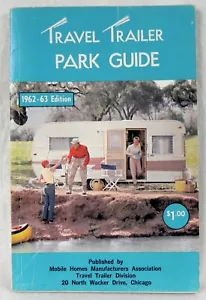 "Guida parco rimorchio da viaggio" 1962-63 Ed. 162 pagine, privato + directory governative - Foto 1 di 10