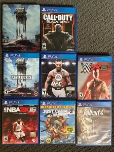 Lot of 27 Games/Wii Accessories - PS3 PS4 Xbox - Halo 2 TMNT Wii Sports & more - Picture 1 of 14