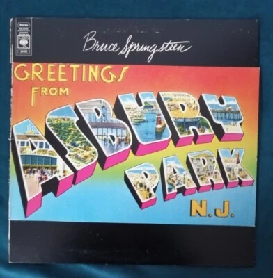 BRUCE SPRINGSTEEN. LP ORIGINAL UK 1975. REF/65480 "GREETINGS FROM ASBURY PARK" - Photo 1/4