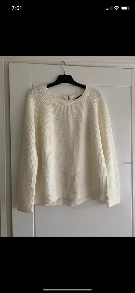 Cream Jumper Women - Image 1 of 1