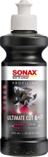 Schleifpolitur Schleifpaste Lackpolitur SONAX PROFILINE Ultimate Cut 250 ml