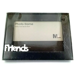 T-Gabor Friends 4 x 6" Photo Frame Black Holds Photo 10 x 15 cm Unused in box. - Picture 1 of 2