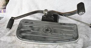 2010 Yamaha V-STAR 950XVS Left Side Foot Rest Floorboard w/Shifter  H1 - Picture 1 of 11