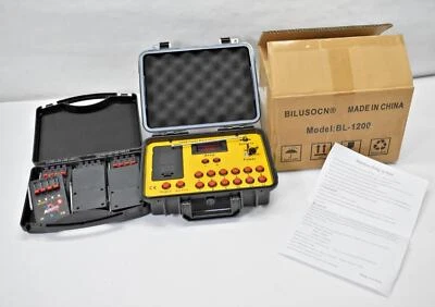 Bilusocn BL-1200 Fireworks Firing System Remote Control 300m Distance 24 Cues