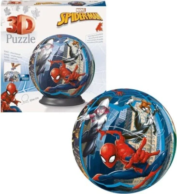 Ravensburger 11563 - 3D Puzzleball Spiderman 6-99 Jahre