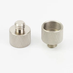 "Tornillo conector de perno micrófono micrófono micrófono micrófono macho - 5/8"" hembra - Imagen 1 de 6