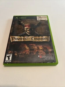 Pirates of the Caribbean (Microsoft Xbox, 2003) No Manual - Free Shipping - Picture 1 of 2