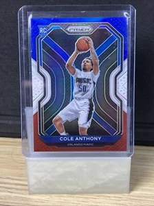 2020-21 Panini Prizm - Red White & Blue Prizm #292 Cole Anthony (RC) - Picture 1 of 2