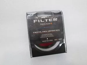 K&F Concept Digital Filter - High Definition HD 52mm Red - Picture 1 of 4