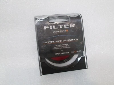 K&F Concept Digital Filter - High Definition HD 52mm Red - Image 1 of 4